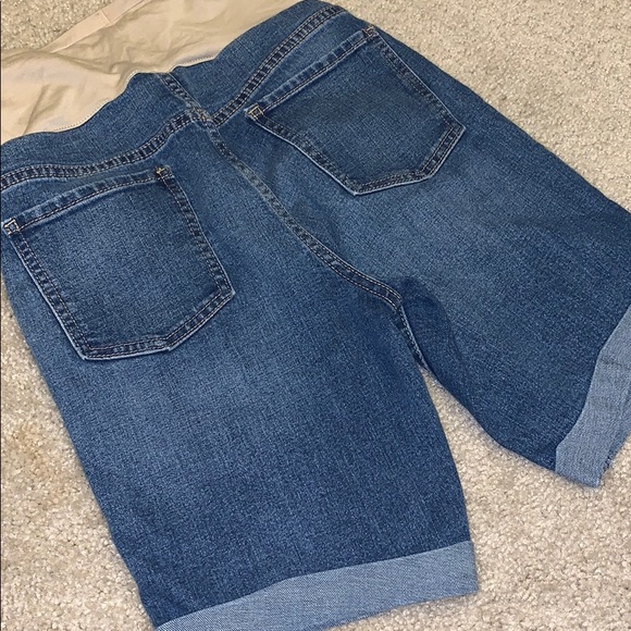 Bermuda style jean shorts - Picture 5 of 5